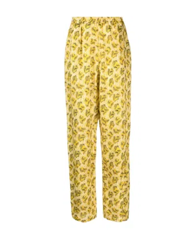 ISABEL MARANT ISABEL MARANT ALLOVER FLORAL PRINTED TROUSERS