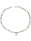 Isabel Marant Bead-embellished Necklace In Multi