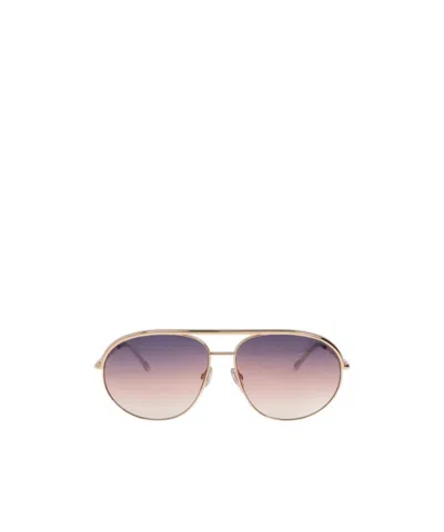 Isabel Marant 62mm Oversize Navigator Sunglasses In Gold