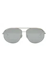 Isabel Marant Pilot-frame Sunglasses In Gray
