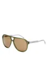 Isabel Marant Pilot Sunglasses, 60mm In Y-