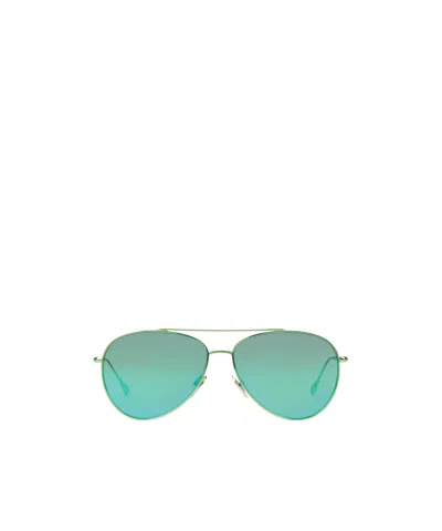 Isabel Marant Pilot-style Metal Frame In Green