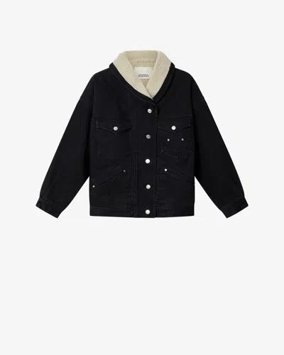 Isabel Marant Pimia Jacket In Black