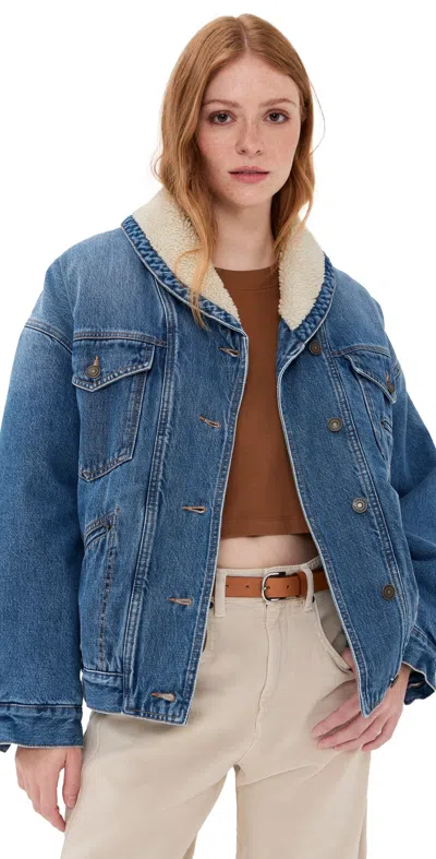 Isabel Marant Pimia Jacket Blue
