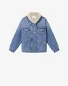 Isabel Marant Pimia Jacket In Light Blue