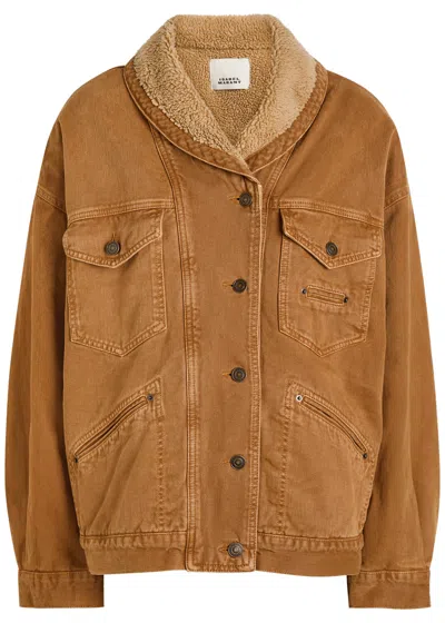 Isabel Marant Pimia Panelled Denim Jacket