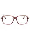 Isabel Marant Pink Acetate Glasses In Brown