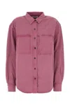 Isabel Marant Pink Cotton Raquel Shirt In Pink