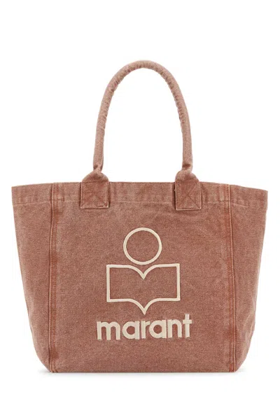 Isabel Marant Pink Cotton Small Yenky Shopping Bag