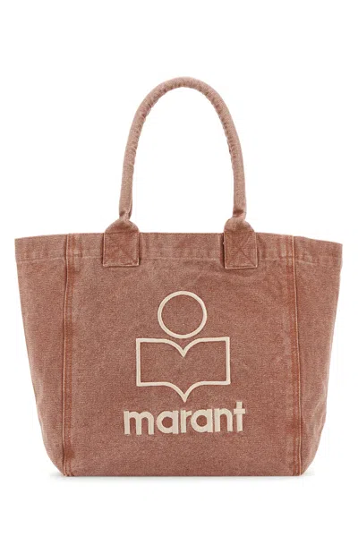 Isabel Marant Pink Cotton Small Yenky Shopping Bag