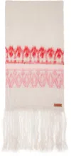Isabel Marant Pink Dayna Scarf In 40ry Raspberry