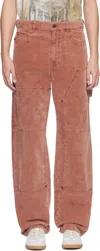Isabel Marant Lorson Pants In Pink