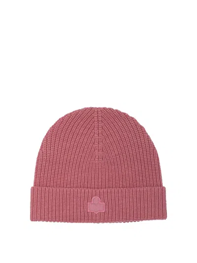 Isabel Marant Pink Merino Wool Hat