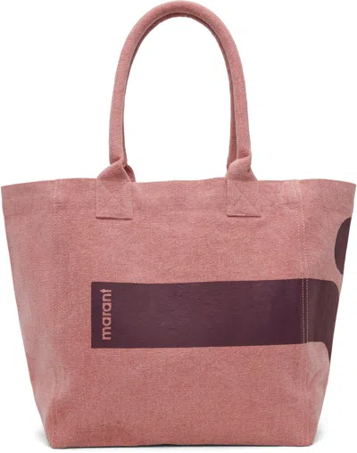 Isabel Marant Pink Small Yenky Tote