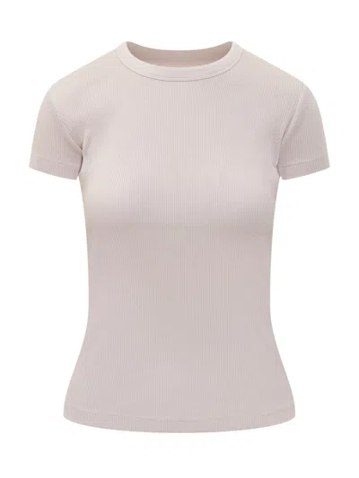 Isabel Marant Pink Solid Crew Neck T-shirt
