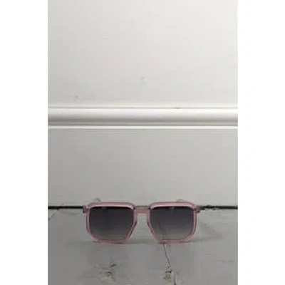 Isabel Marant Pink Square Sunglasses In Brown