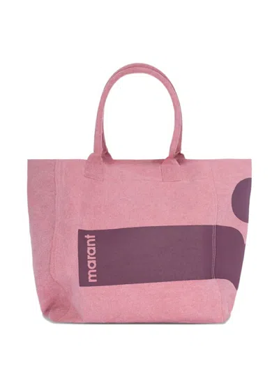 Isabel Marant Pink Yenky Large Tote
