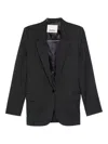 Isabel Marant Pinstripe Single-breasted Blazer