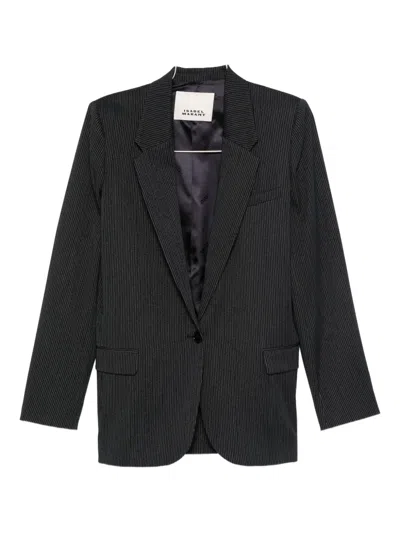 Isabel Marant Pinstripe Single-breasted Blazer