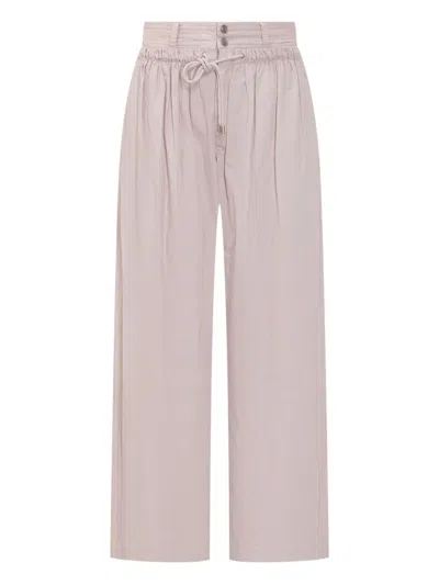 ISABEL MARANT PINTUCK DETAILING TROUSERS