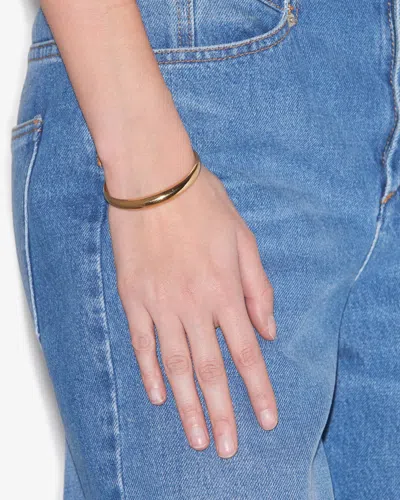 Isabel Marant Pio Bracelet In Gold