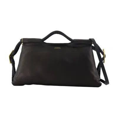 Isabel Marant Pipa M Purse -  - Leather - Black