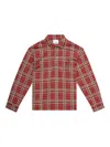Isabel Marant Orelien Polo In Red