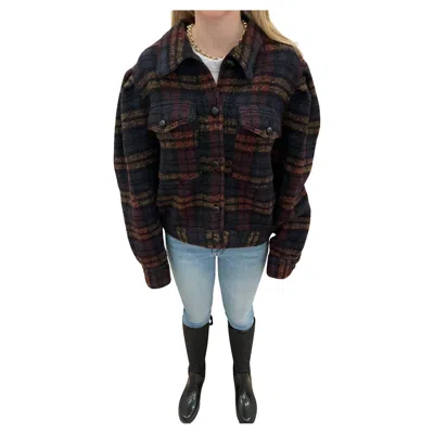 Pre-owned Isabel Marant Plaid Jacket In Black