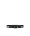 Isabel Marant Plain Colour Belts In Pink