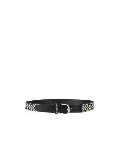 Isabel Marant Plain Colour Belts In Pink