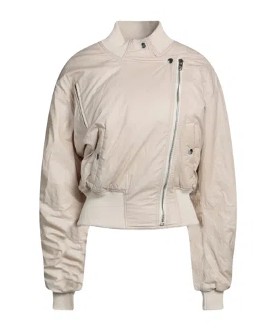 Isabel Marant Woman Jacket Beige Size 8 Cotton
