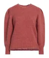 Isabel Marant Plain Colour Jumper In Brown