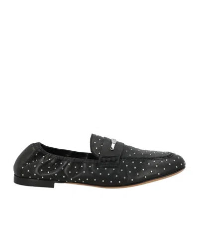 Isabel Marant Plain Colour Loafers In Black