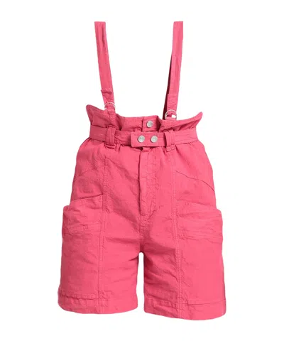Isabel Marant Plain Colour Shorts In Pink