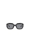 Isabel Marant Plain Colour Sunglasses In Black