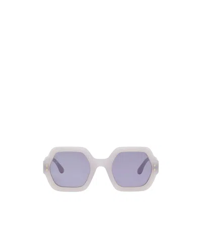 Isabel Marant Plain Colour Sunglasses In Gray