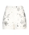 Isabel Marant Plain Shorts In White