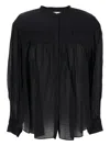 Isabel Marant Plalia Shirt In 黑色