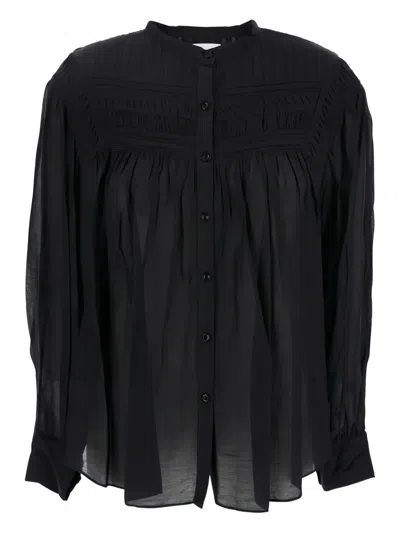 Isabel Marant Plalia Shirt In 黑色