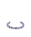 Isabel Marant Plastic Bracelets In Multi