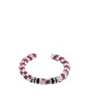 Isabel Marant Plastic Bracelets In Multi