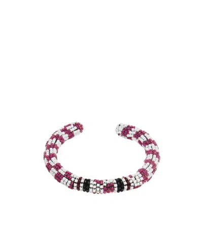 ISABEL MARANT PLASTIC BRACELETS