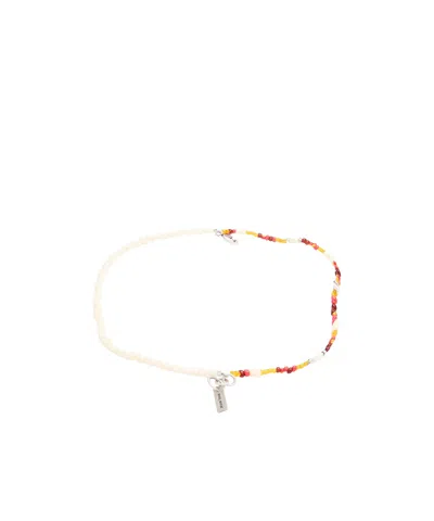 Isabel Marant Plastic Bracelets In Multi