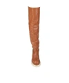 Isabel Marant Platform Leather Boots In Brown