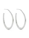 Isabel Marant Pleasant Hoop Earrings In Silver