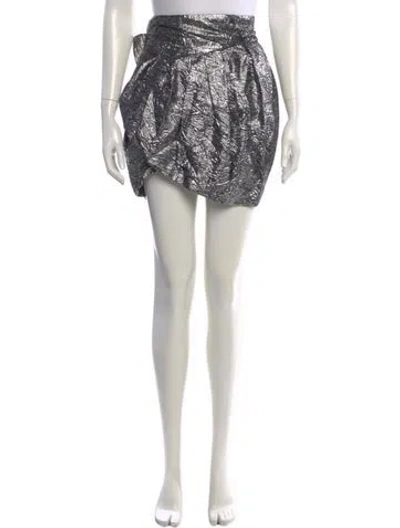 Pre-owned Isabel Marant Pleated Accents Mini Skirt