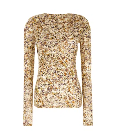 ISABEL MARANT PLEATED BLOUSE