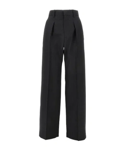 Isabel Marant Pleated Casual Pants