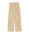 Isabel Marant Pleated Casual Pants In Nude