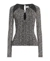 Isabel Marant Pleated Design Top In Multi